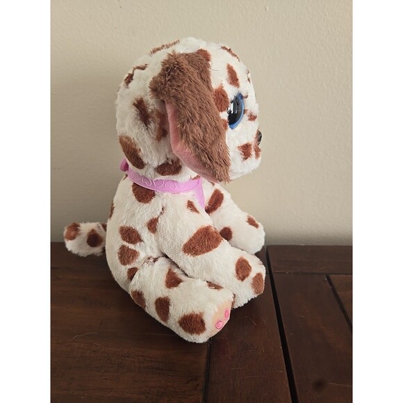 Scruffs A Luvs Loves Real Pets White And Brown Spots Dog Plush Toy Approx 10” - Picture 4 of 6